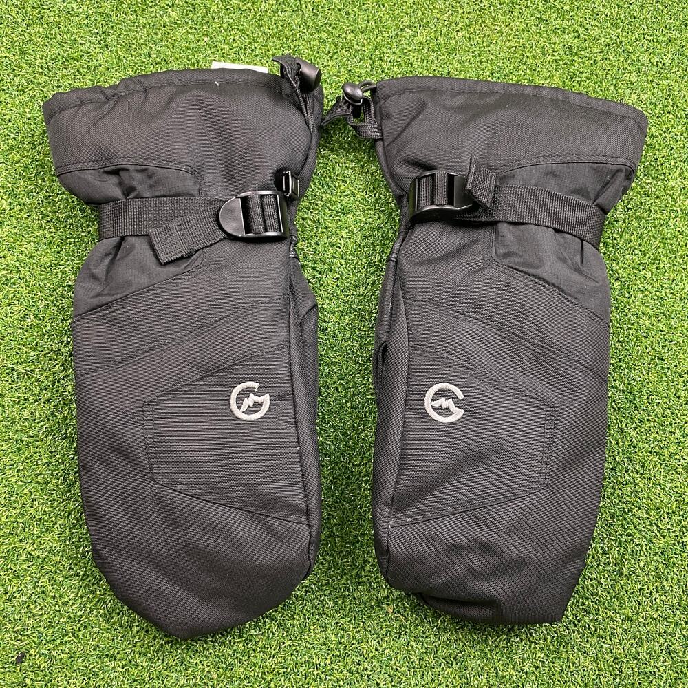 Gordini Black Drimax Winter Gauntlet Mittens Sz M
